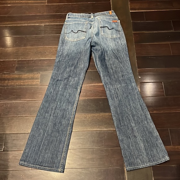 7 for all mankind size 29. Altered to fit size 28. Very gently worn. - Picture 5 of 5